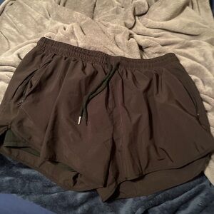 Ideology Black Athletic Shorts for Women